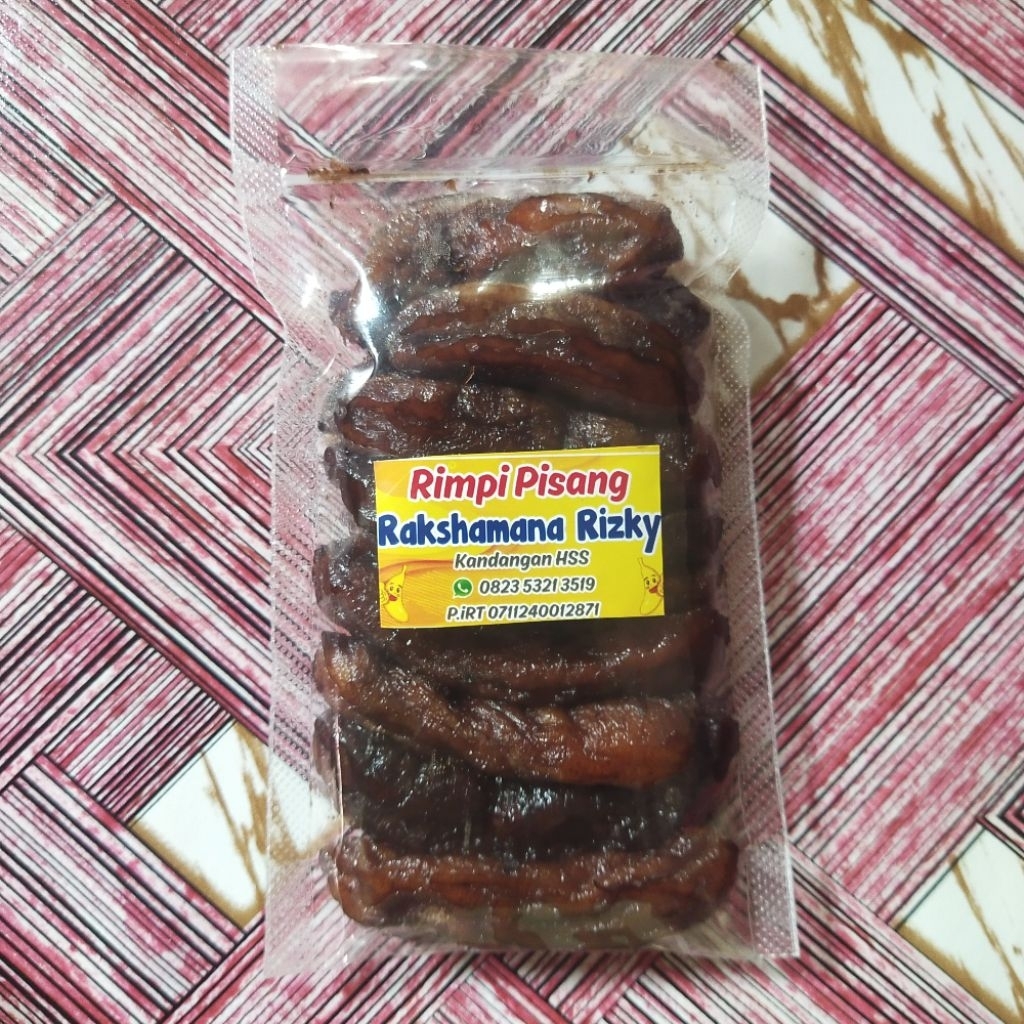 

Rimpi Pisang dari Kandangan