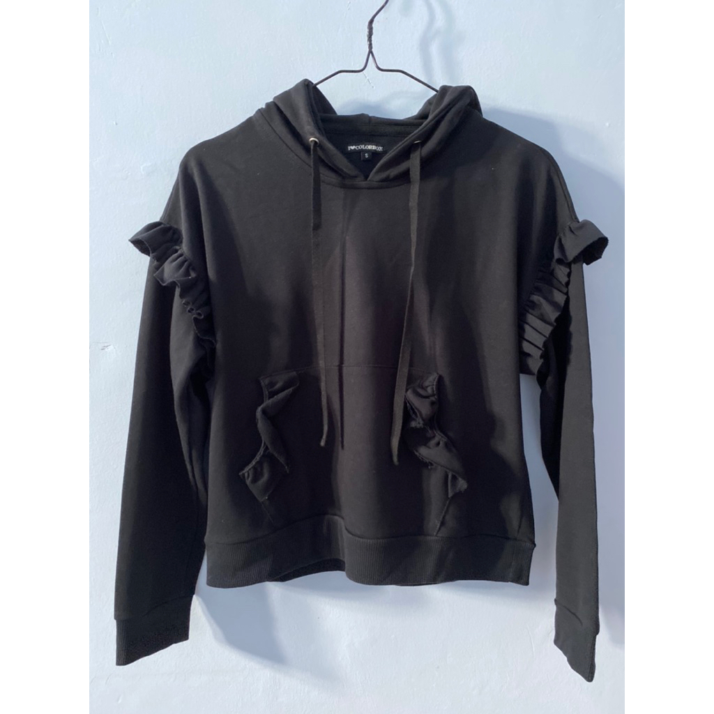 Preloved Crop Hoodie Colorbox