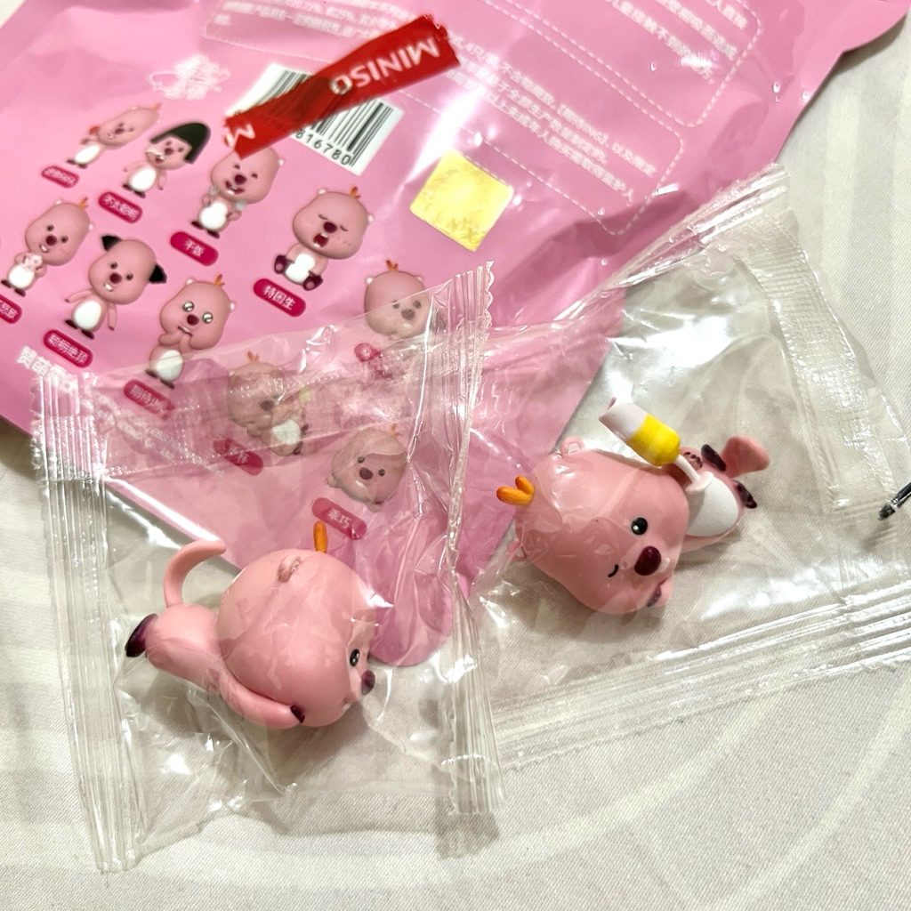 Top Toy Zanmang Loopy Fun Beans Series Miniso Blind Bag Fridge Magnets / BB kacang / Blind Bag - Sel