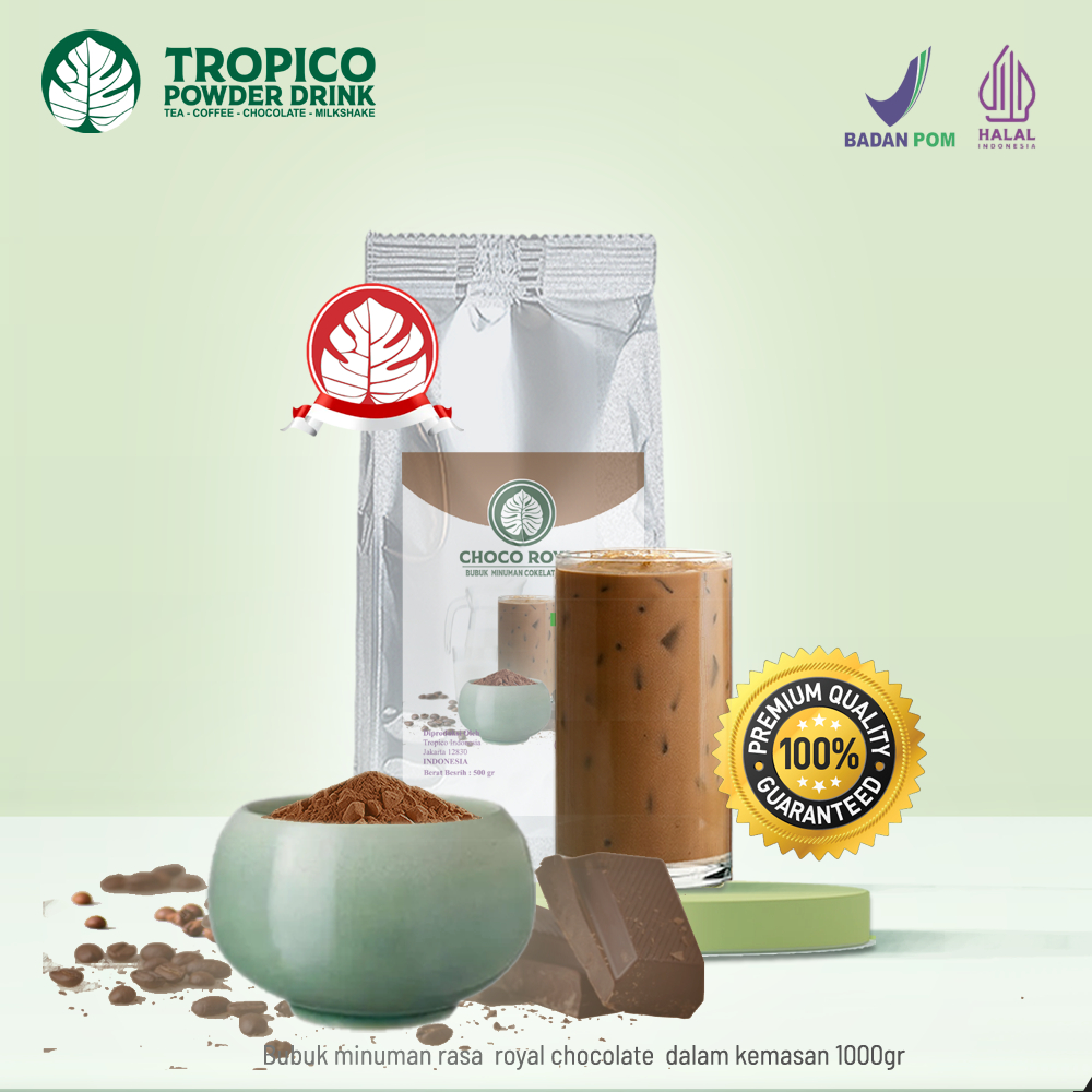 

Bubuk Minuman Choco Royal - Cokelat Royal - Tropico Powder Drink