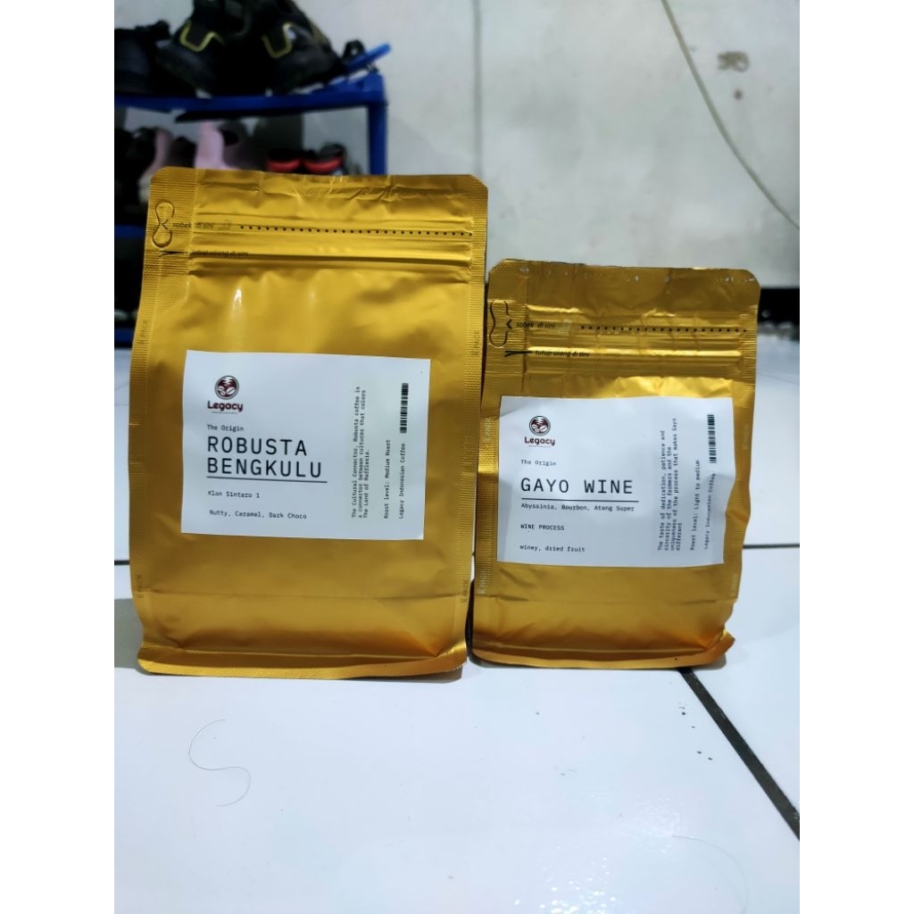 

PAKET 100 GRAM ARABICA GAYO WINE & ROBUSTA BENGKULU