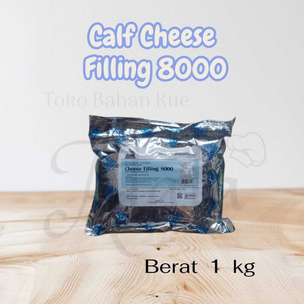 

Calf Cheese Filling 1 Kg /kemasan 1 kg / cheeses filling 8000