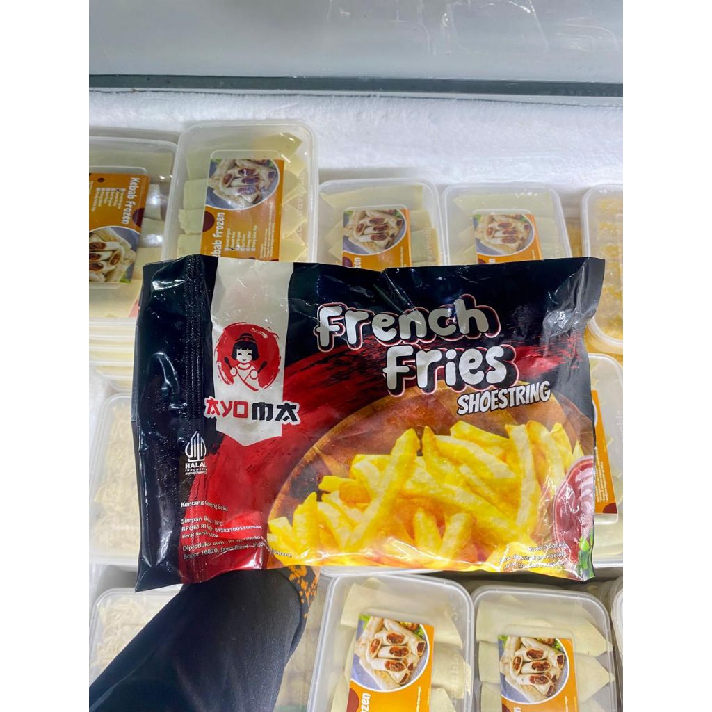 

Ayoma shoestring french fries 500 gr