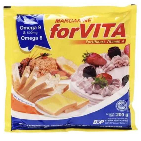 

Forvita Margarin 200gr