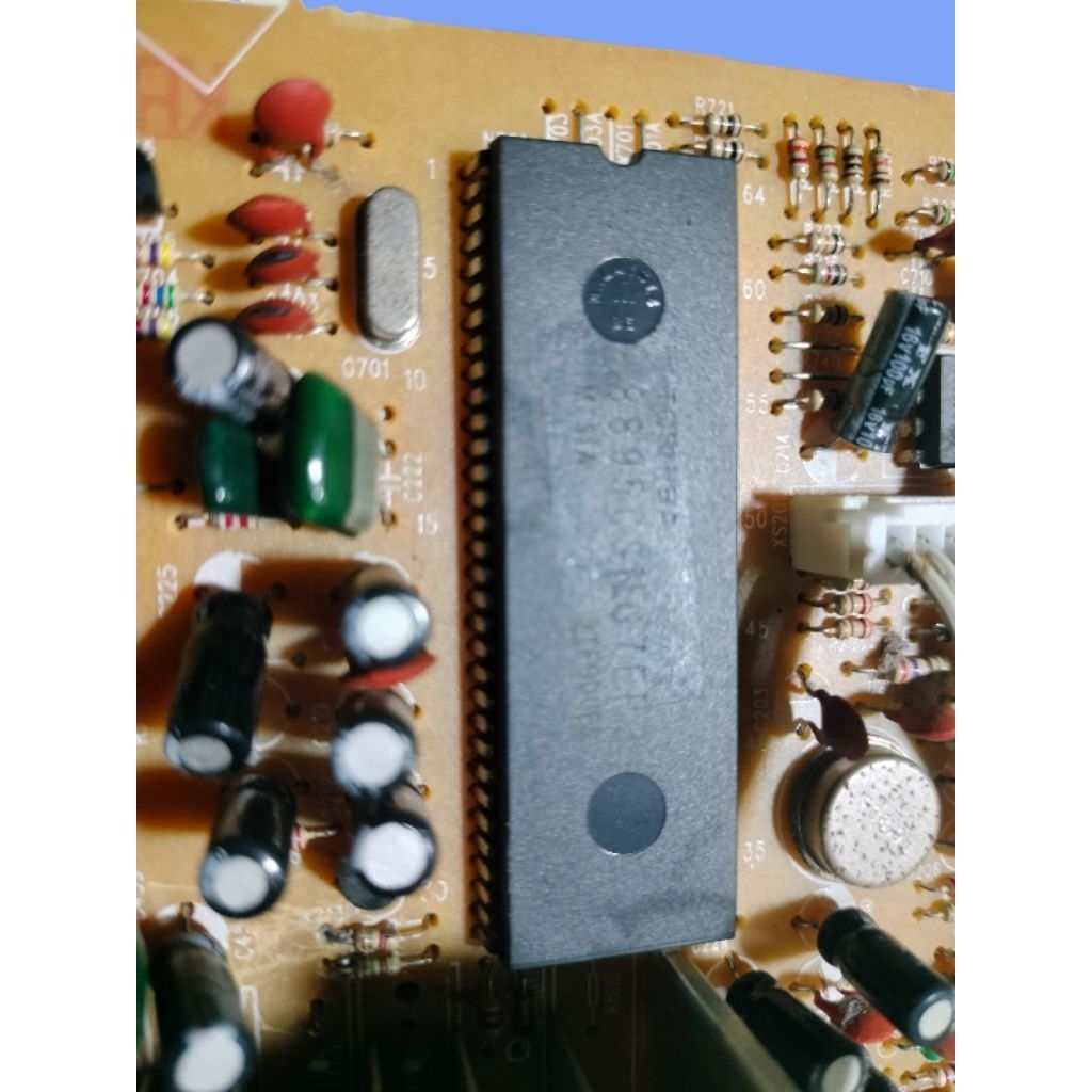 IC croma,8873_8893_8895+pcb