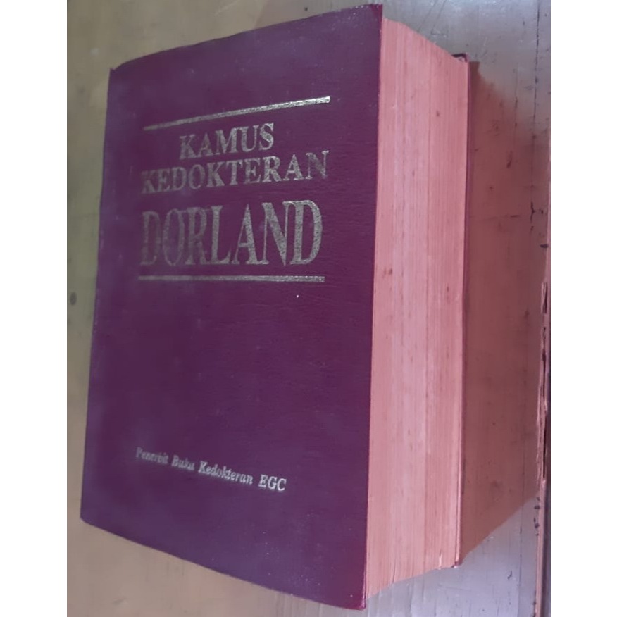 Buku Kamus Kedokteran Dorland EGC