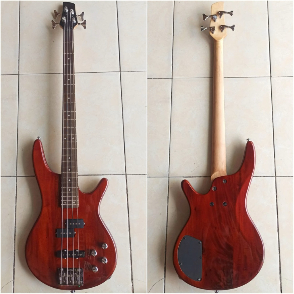 Gitar Bass Elektrik Ibanez SDGR Gillmore Cort GB GEB - Jazz Bass 150 200 160 230 LTD ESP 255 dx bk r
