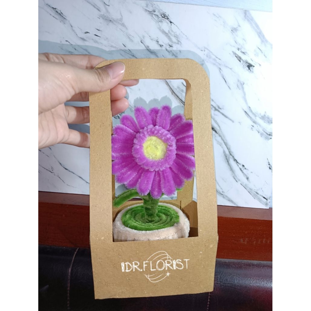 

(ONLY BOX) Kotak Bunga / Flower Box / Paper Bag Bunga