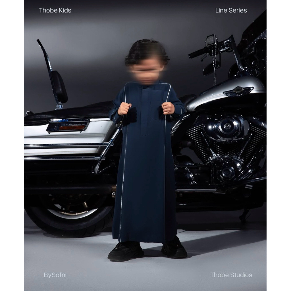 Preloved Line Thobe Kids series Bysofni x Thobestudios