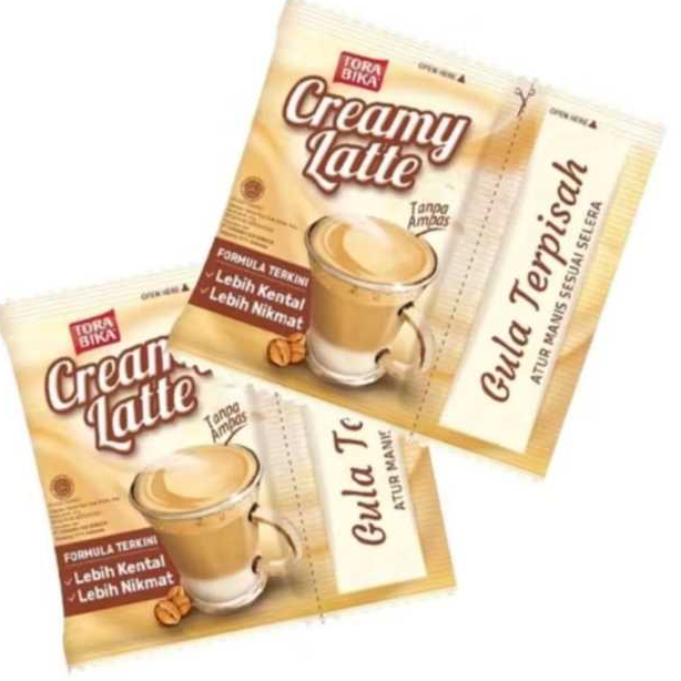 

Creamy Latte 220gr 10's