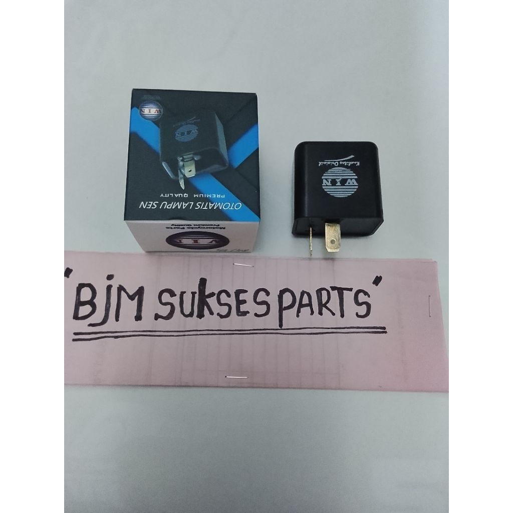 FLASER SEN/FLASHER SEIN/MOTOR BEBEK/MATIC KUALITAS BAGUS WIN PRODUK