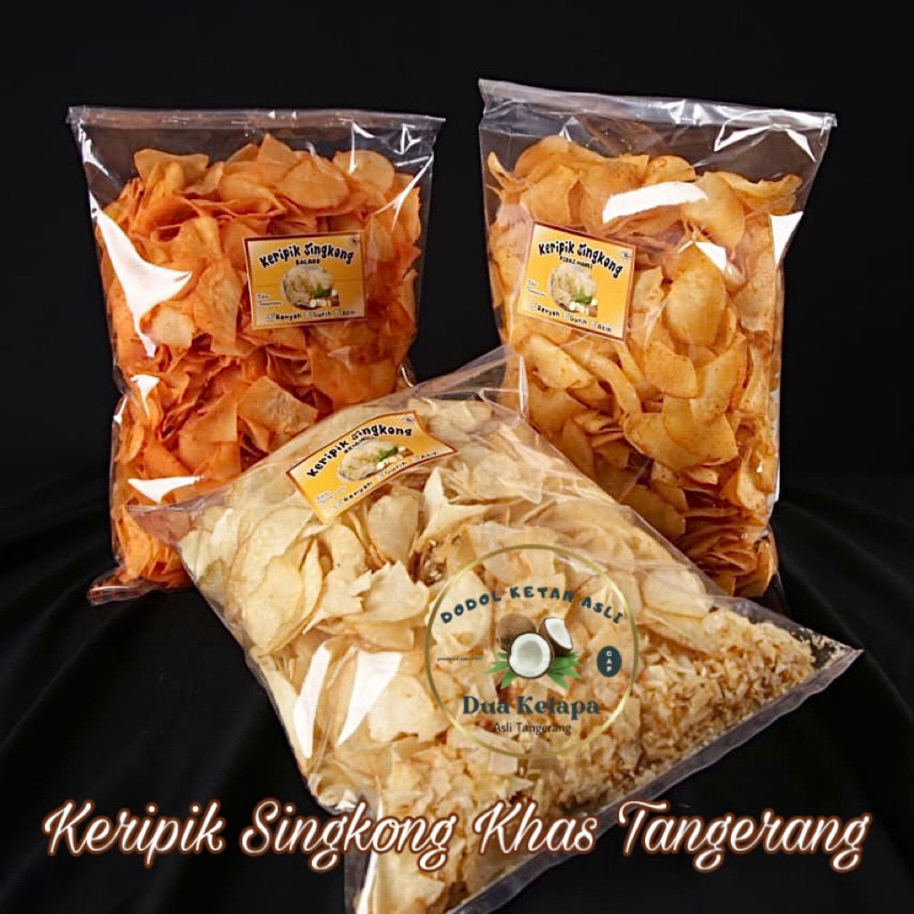 

Keripik Singkong Khas Tangerang