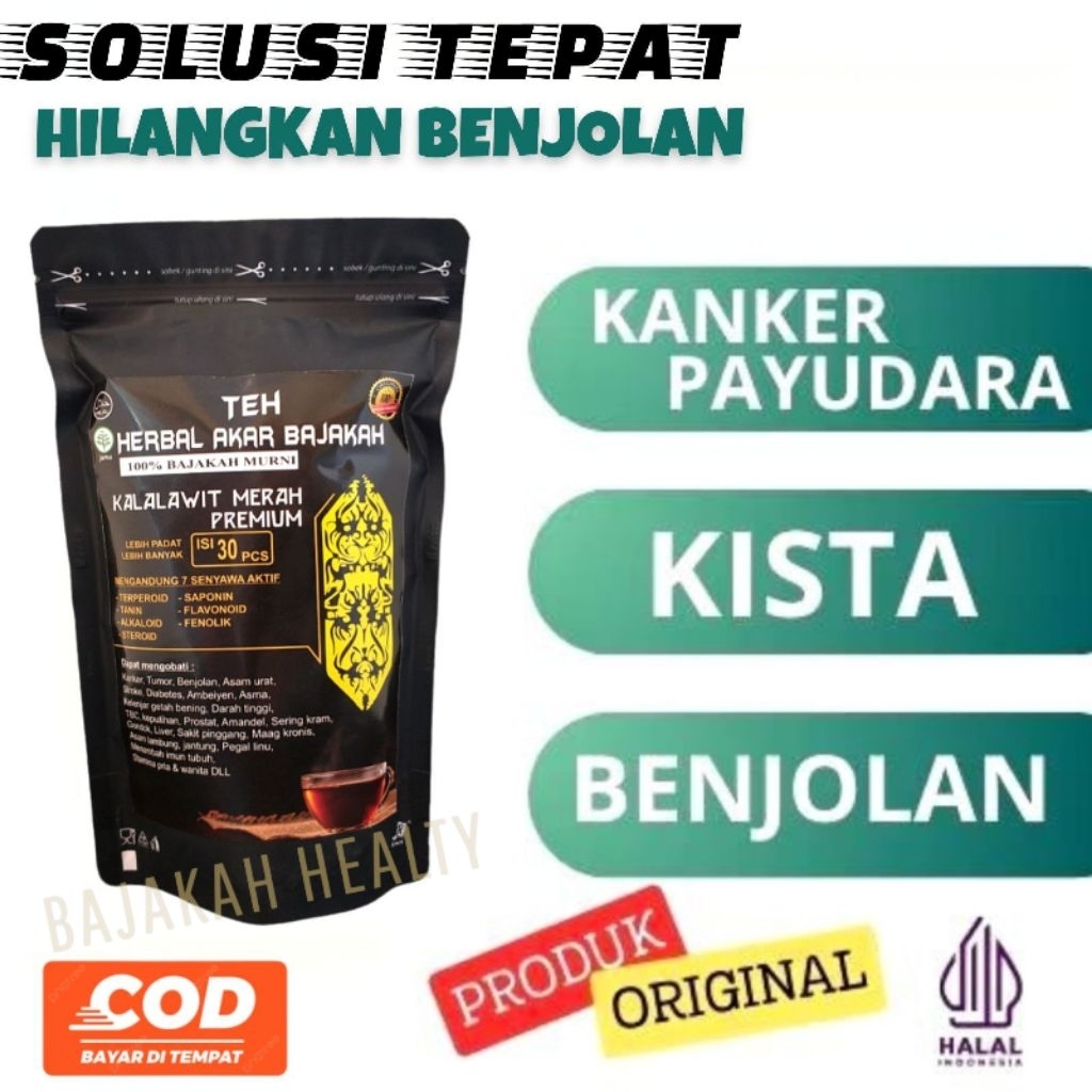 

Teh Herbal Bajakah Kalalawit Merah Black Premium Obat Benjolan Stroke Dan Hipertensi Asli Kalimantan