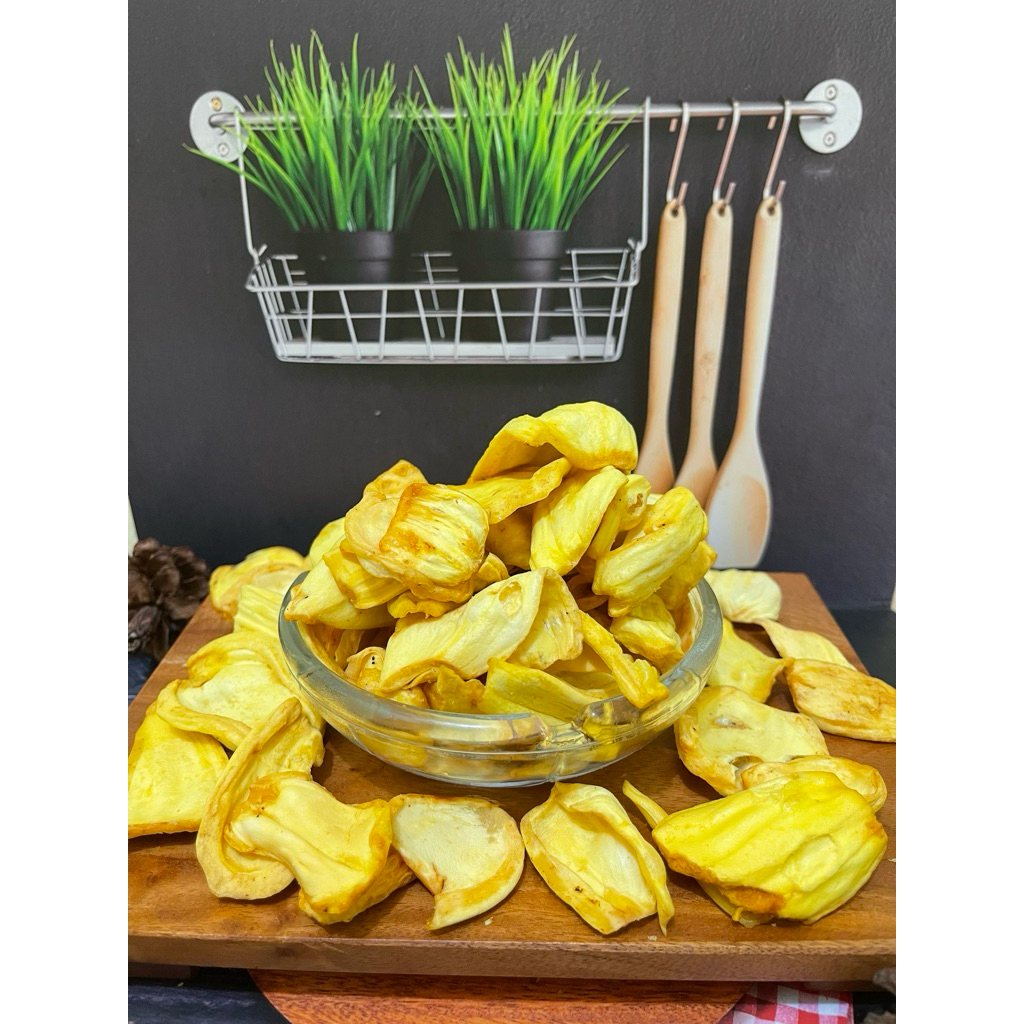 

Keripik Nangka Oven lezat 250gram