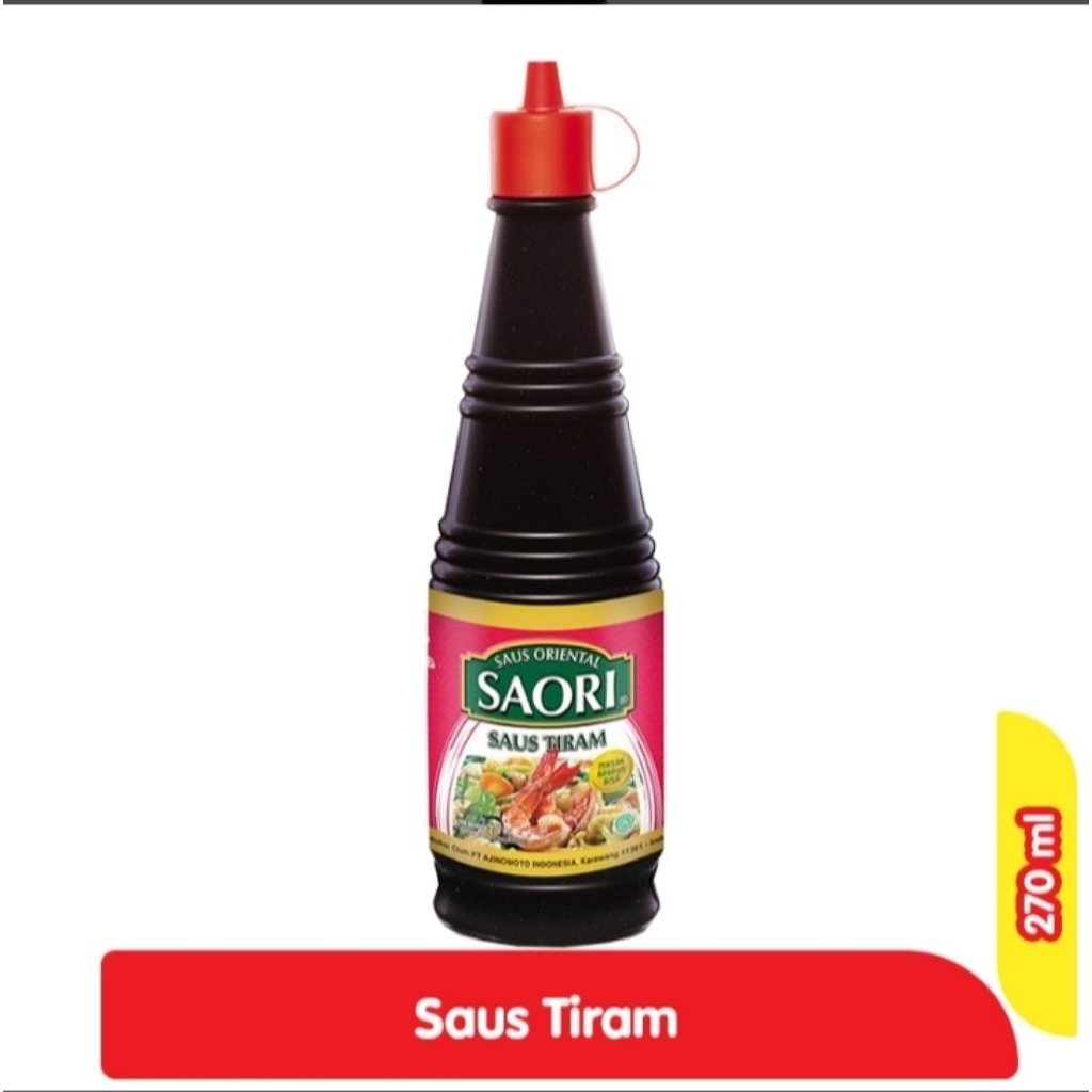

SAORI Saus Oriental Saus Tiram 270 ml