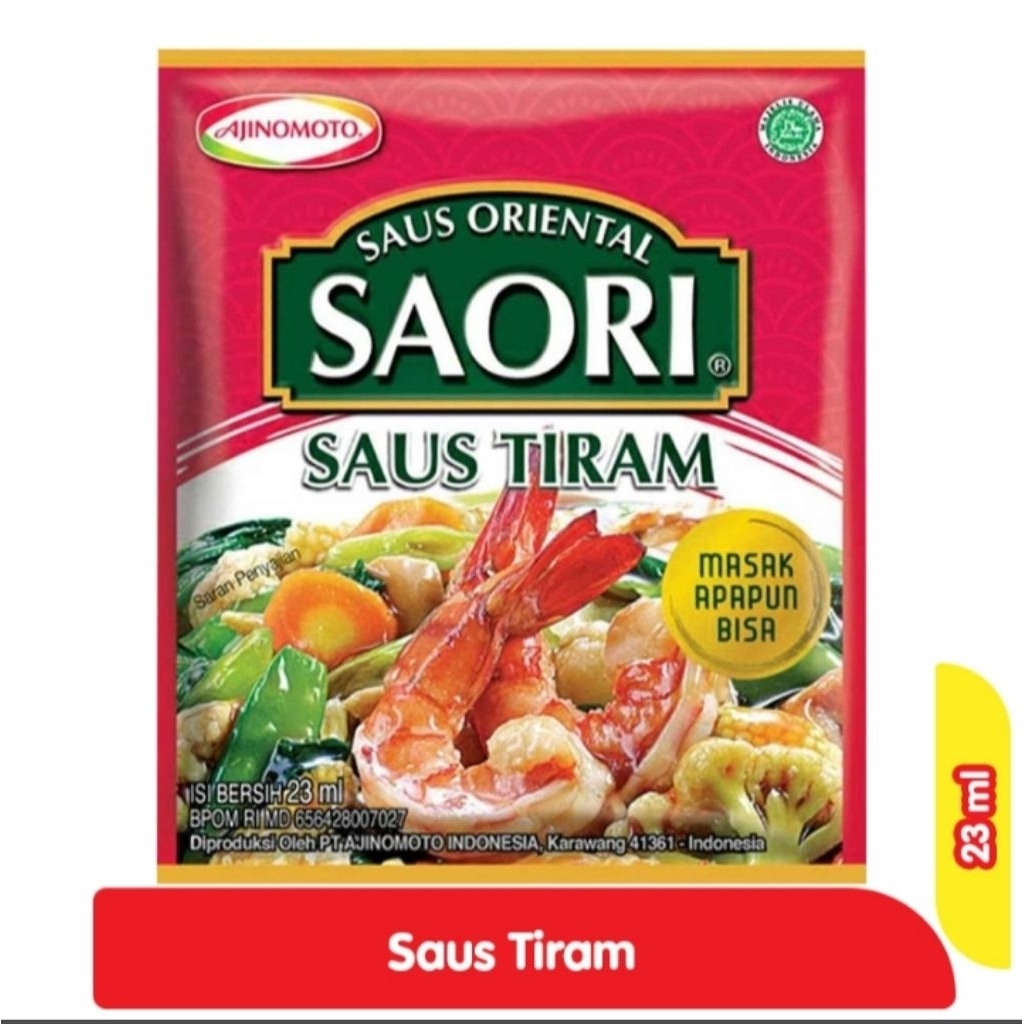 

SAORI Saus Oriental Saus Tiram 23 ml