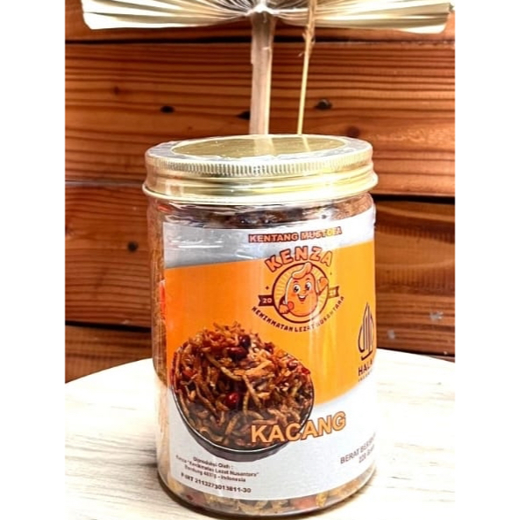 

Kentang Mustofa - Kenza Kacang Toples 220g