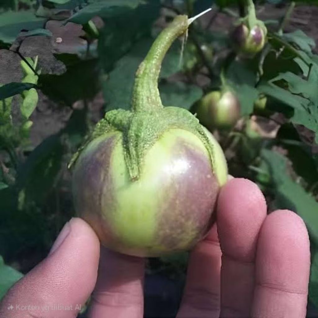 BIJI BENIH TERONG APEL LALAP