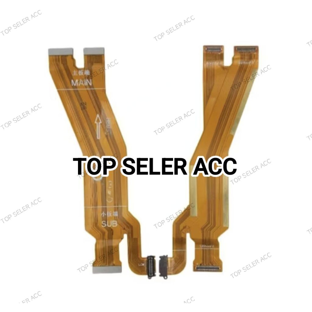 Flexibel Ui Main Board Infinix Note 40/Note 40s/Note 40 Pro/Tecno Spark 20 Pro+ KJ7