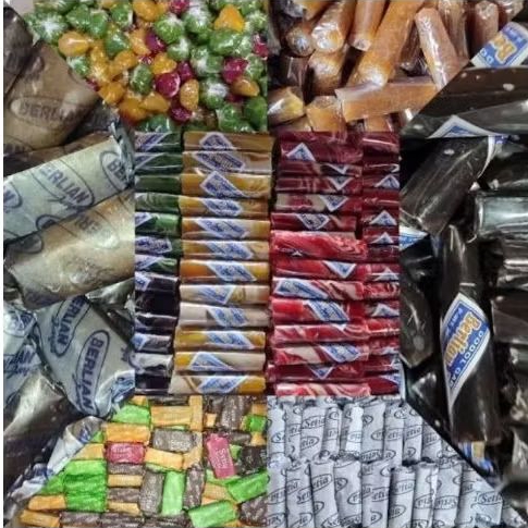 

Dodol mix varian rasa 1kg oleh oleh cemilan manis