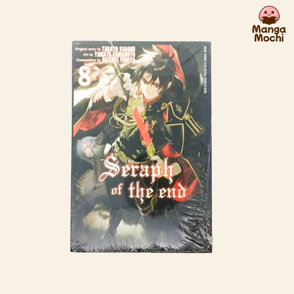 KOMIK SERAPH OF THE END / OWARI NO SERAPH VOL 8 SEALED ORIGINAL
