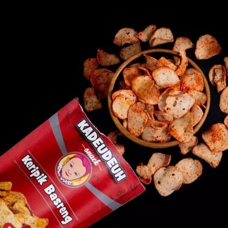 

Keripik Basreng (Pedas Cabe Hijau)