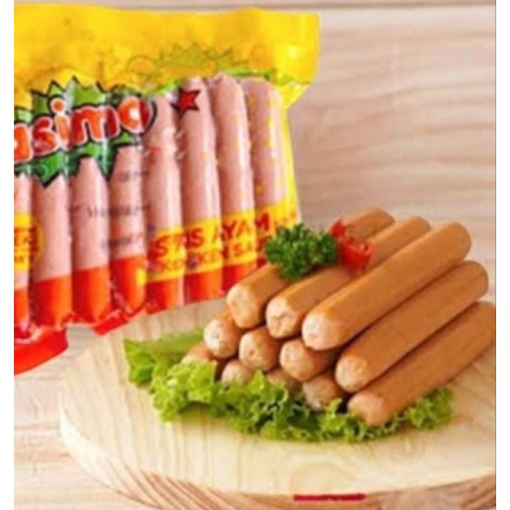 

sosis asimo 375 gram