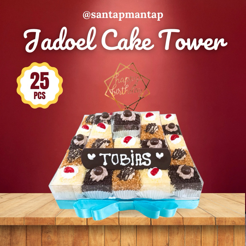

Jadoel Cake Tower (25 pcs - Mix 02)