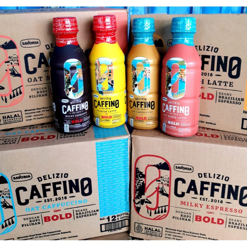 

1DUS KOPI SIAP MINUM CAFFINO BOLD 200ML