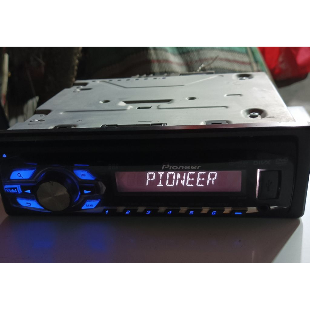 PLAYER PIONEER BLUTUT(DVH 345 UB)