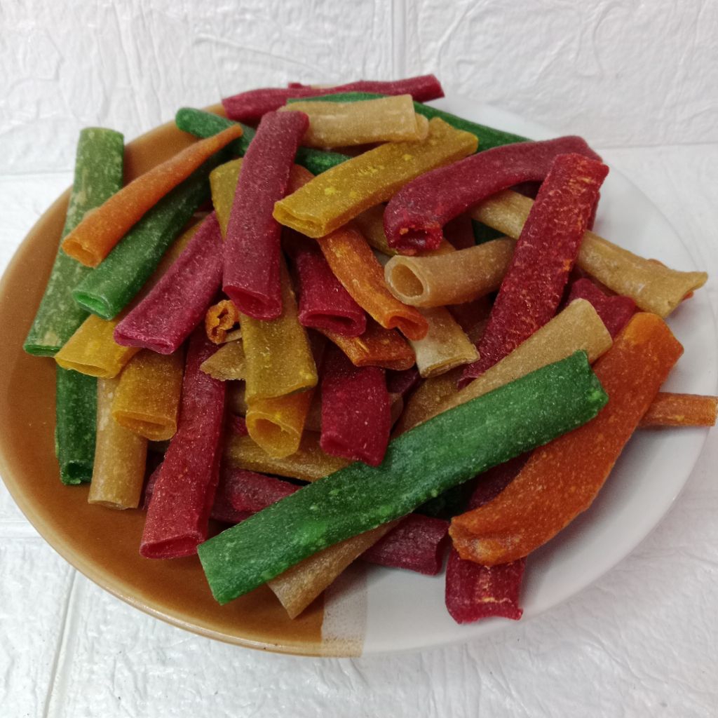 

1 kg kerupuk Impala - kerupuk pipa - kerupuk bawang manis - kerupuk gurih