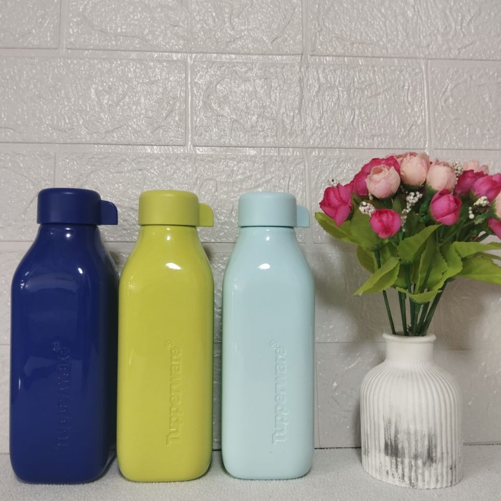 Eco Bottle Square 500ml Tupperware