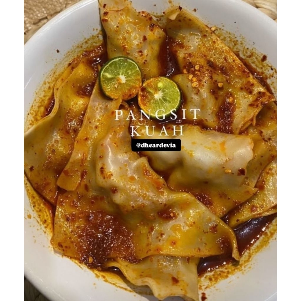 

PANGSIT KUAH TULANG RANGU ORI/KEJU KEMASAN VACUUM