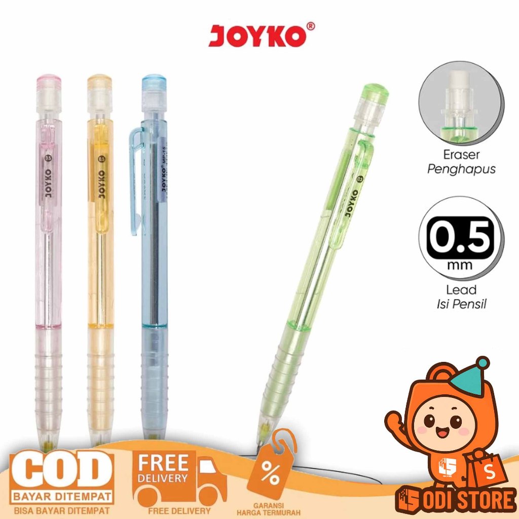

Pensil Mekanik Joyko MP-15 0.5 mm - Pensil Joyco