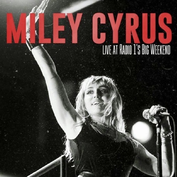 DVD Musik Miley Cyrus ~ BBC Radio 1's Big Weekend 2019