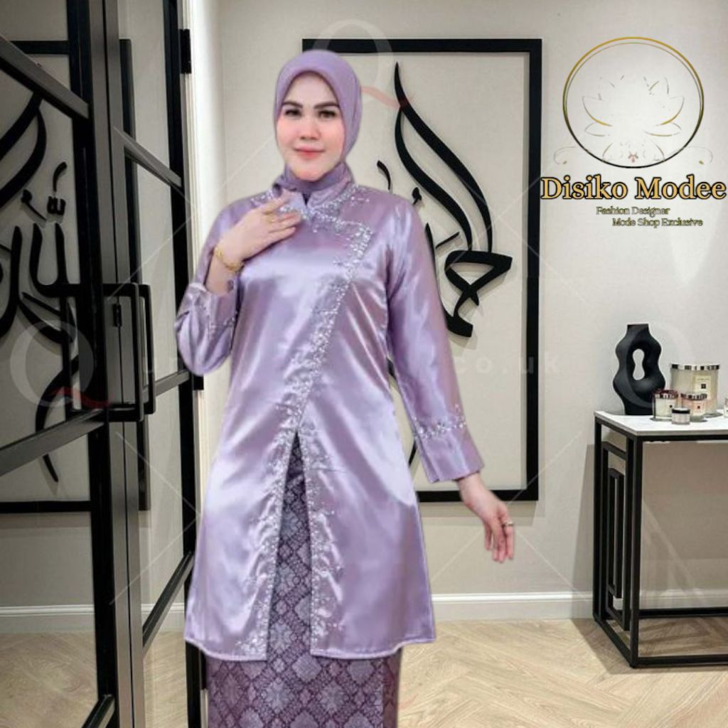 ATASAN TUNIK MODERN / KEBAYA KURUNG MELAYU / KEBAYA PAYET KEKINIAN / KEBAYA SATIN BRIDAL / KEBAYA TR