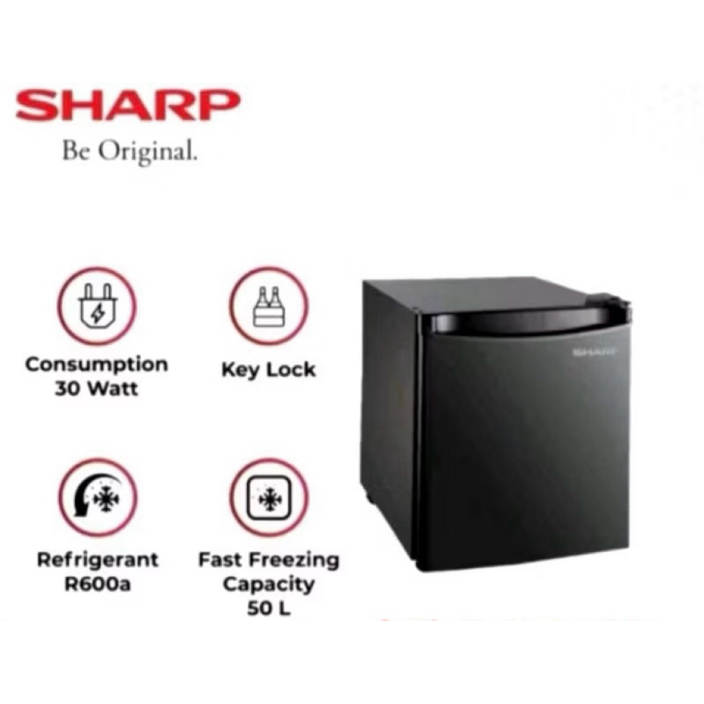 Kulkas Mini Sharp SJ-50MB-XW