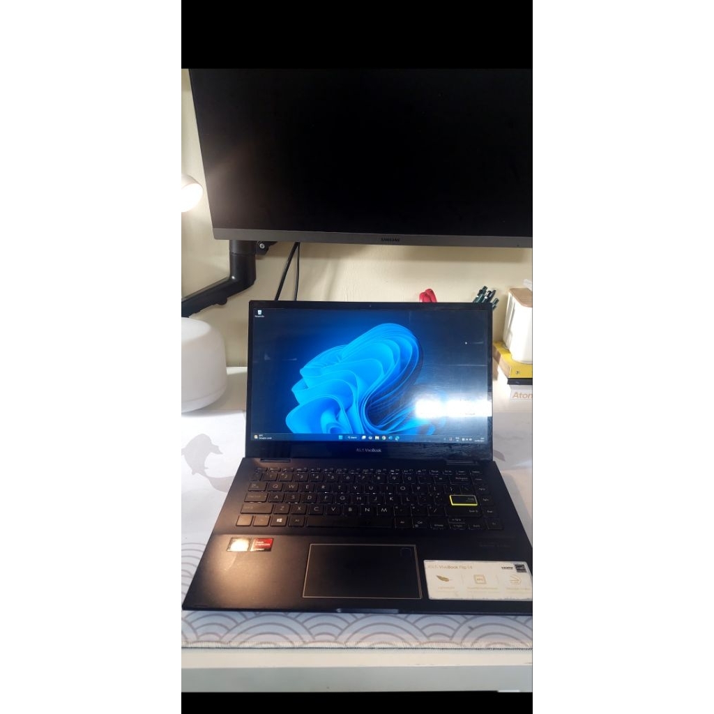 Asus Vivobook Flip 14 AMD Ryzen 5 5500U 8/512GB