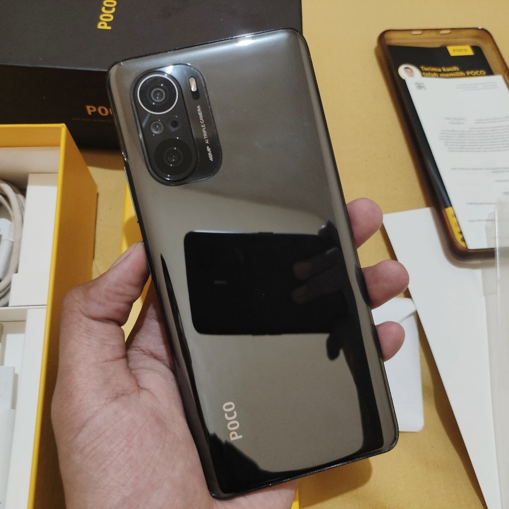 Poco F3 8/256 | 6/128 Second Fullset No Minus Garani Resmi