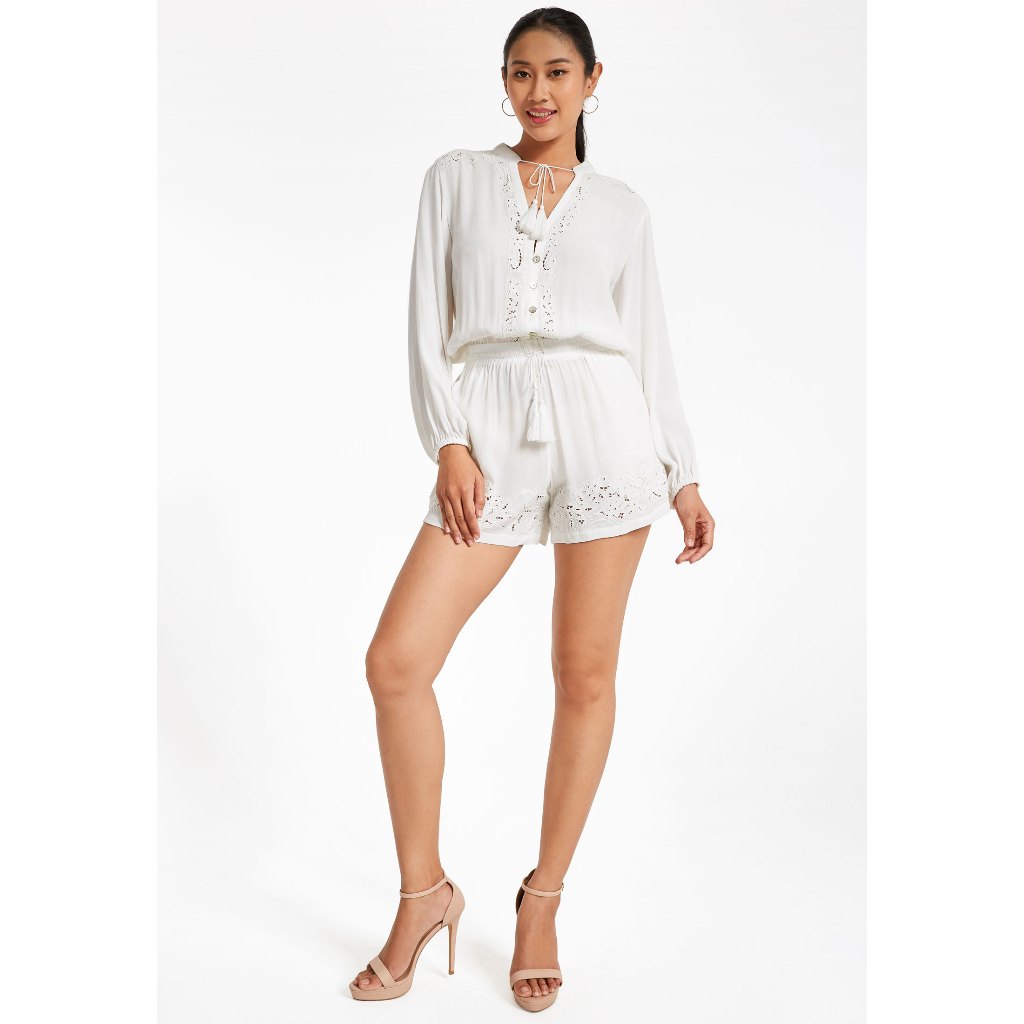 Uluwatu Lace Sunow Romper