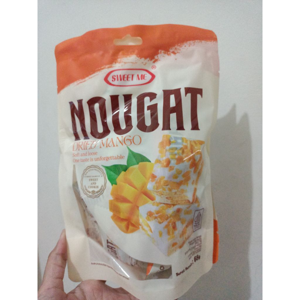 

BUY1 GET1 SWEET ME NOUGAT DRIED MANGGO 68GR