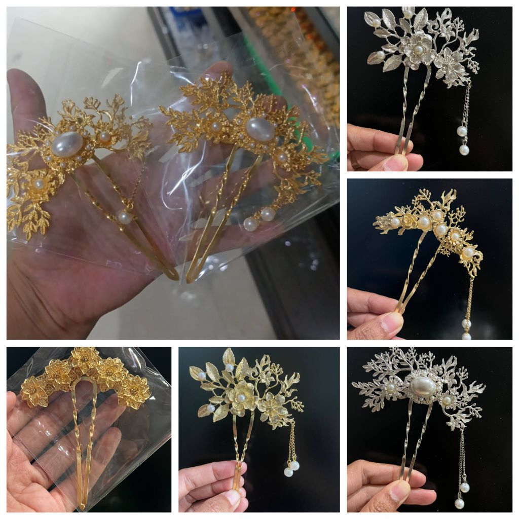 cucuk alpaka bali perhiasan rambut bali cucuk konde