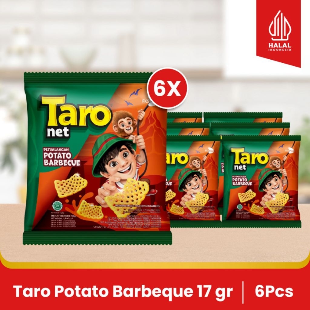 

Paket Bundling - Taro - Barbeque - 17gr - 6pcs