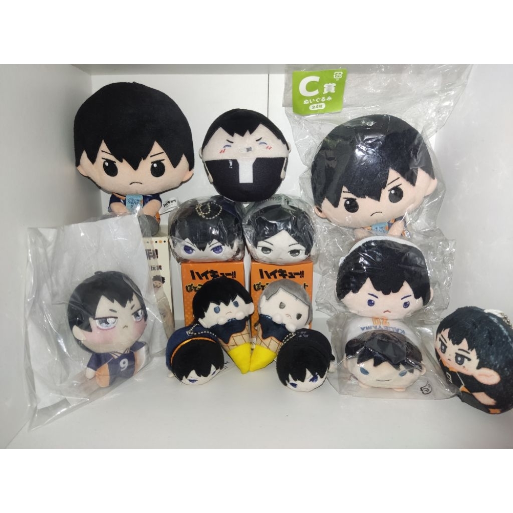 Boneka Official Fuwa Spesial, Ichiban Kuji Plush, Chopinui Petite, Mochi Mini, Potekoro, Tapinui, Re