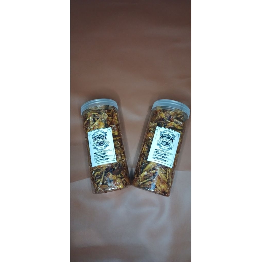 

Paket 3 varian Kerupuk Gendar 1 + Bestak Singkon Rasa 1 + Bestak singkong Spesial 1 ( Paket Hemat )