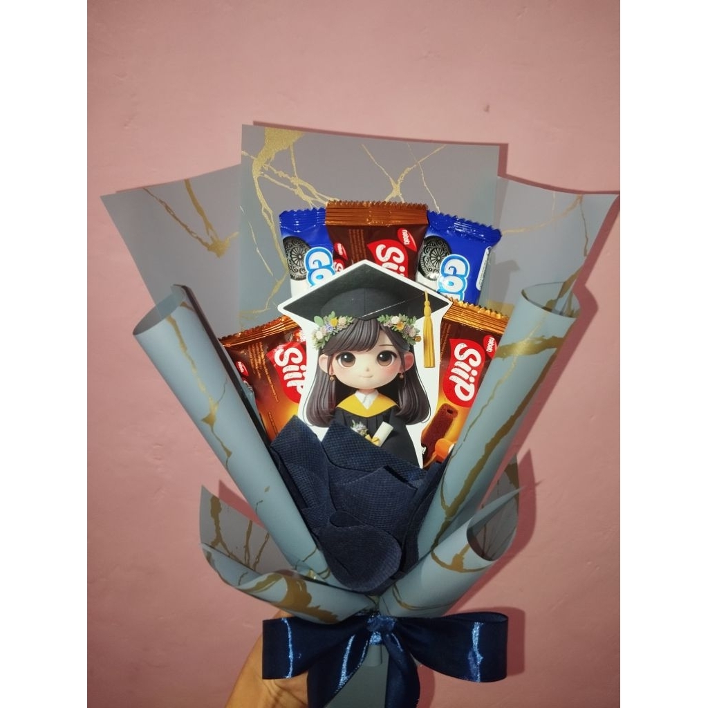 

MINI BUKET - WISUDA SD - WISUDA TK - BUKET SNACK