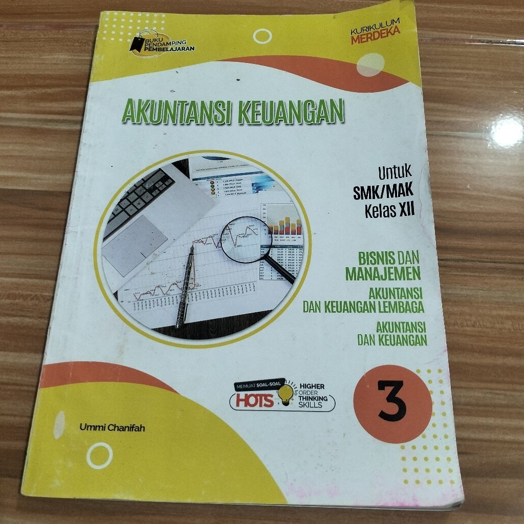 AKUNTANSI KEUANGAN 3 KELAS 12 SMK/MAK