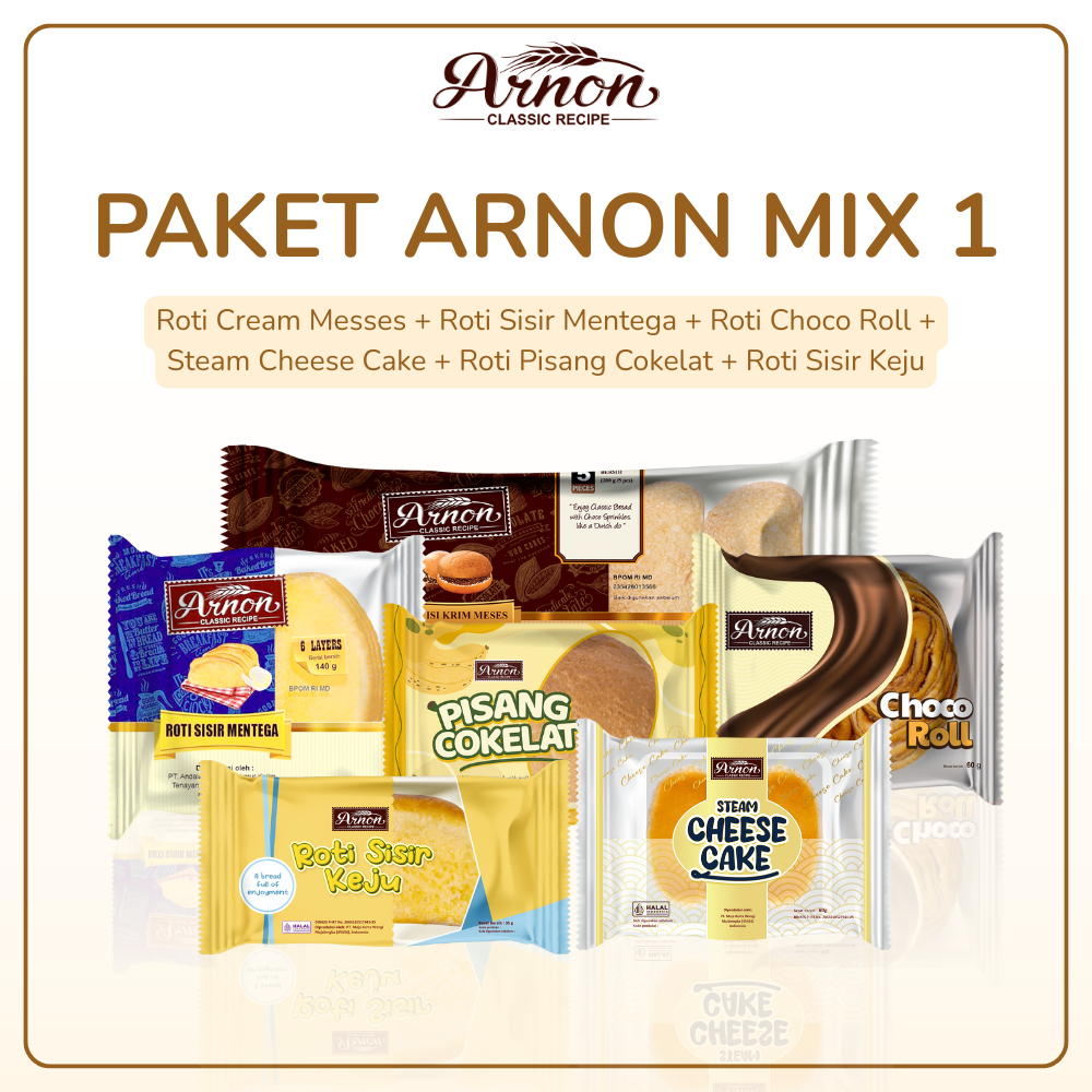 

Arnon Bakery Paket Mix 1