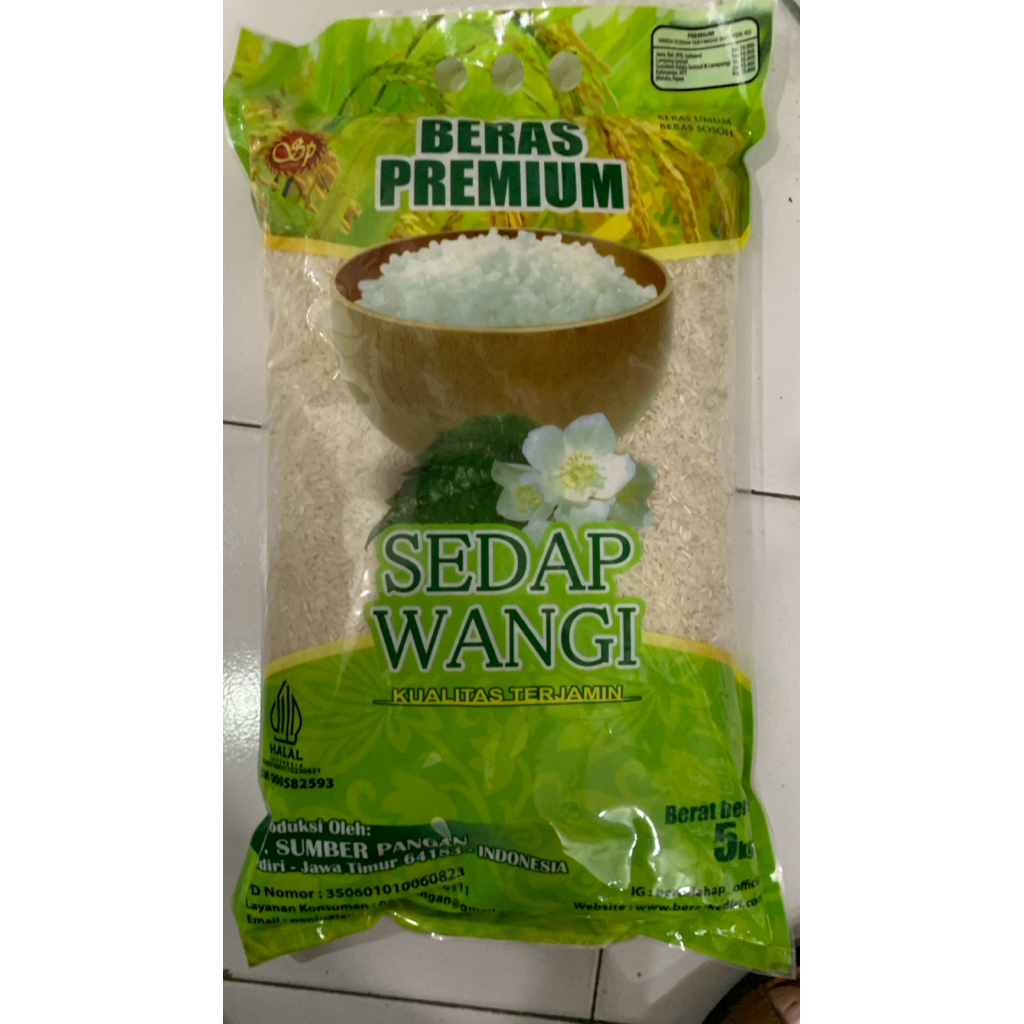 

Beras Sedap Wangi 5kg