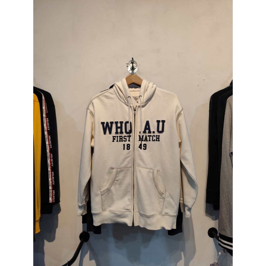 Hoodie WHO.A.U California